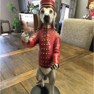 Bombay Dog Bellhop/Buttler Wine Caddy